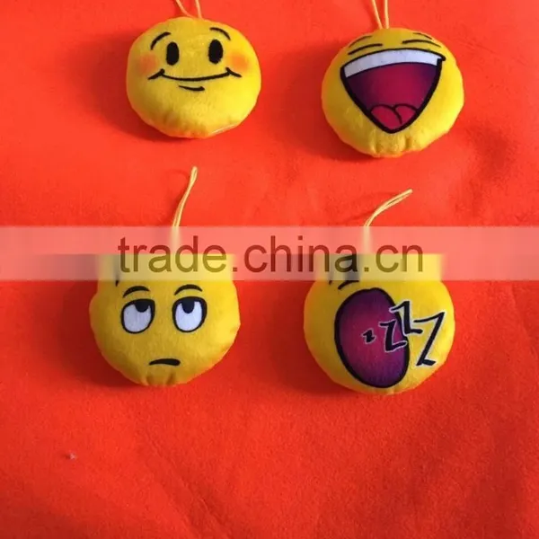 China Toy Factory Plush Toy Emoji Pillows photo-5
