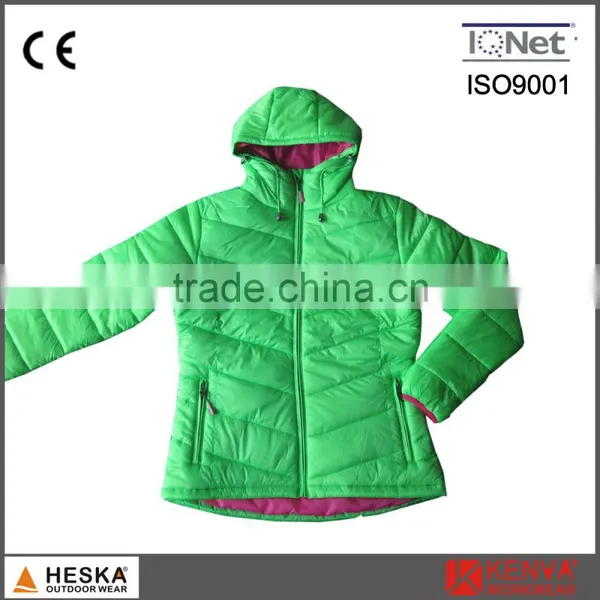 Wholesale Winter Warm Ladies Padded Jacket With Hood for Women photo-3