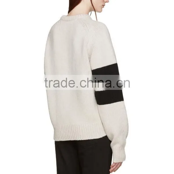 2017 Fashion Casual Street Pullover Women Loose Sweaters photo-3