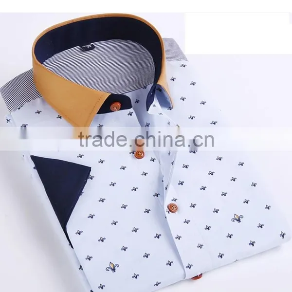 Paragraphs Summer Thin Man Short Sleeve Shirt photo-4