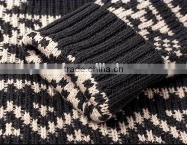 Soft Sweater Turn -down Collar Cardigan Boys Sweater photo-4