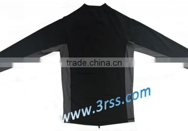 Sports Long Sleeve Rash Guard With UPF50+(Clariant) photo-2