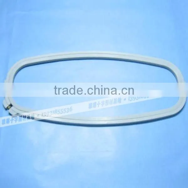 Hand Plastic Cross Stitch Hoop Small Rectangle Ring Embroidery Hoops photo-5
