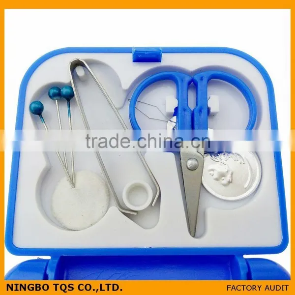 Best Selling Portable Mini Sewing Kit Set, Hotel Sewing Kit in Plastic Box photo-4