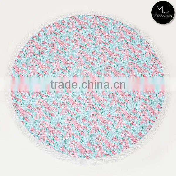 Fringe Style Personalized Yoga Mat photo-6