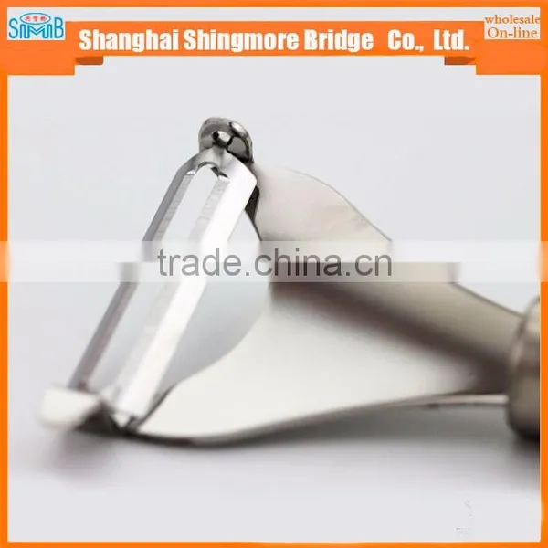 Best Wholesale Stainless Steel Cooking Tools Fruit Peeler With Good Quality photo-3