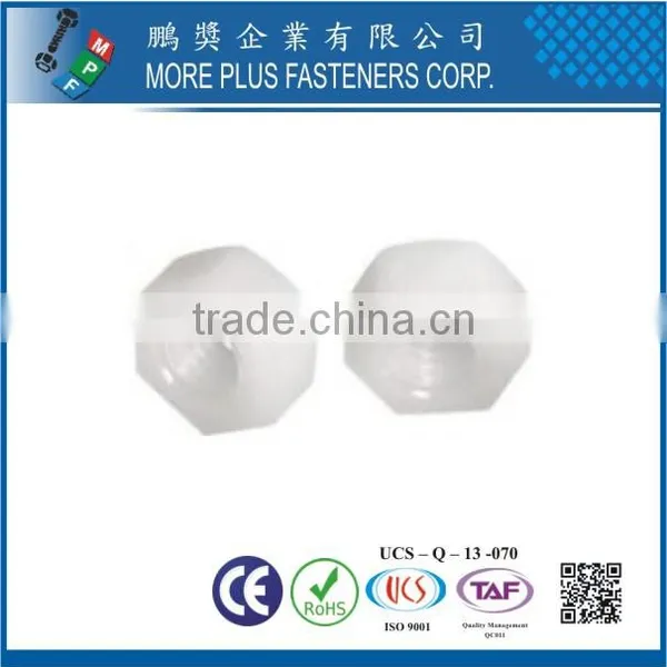 Made in Taiwan PP Nylon Plastic Nut photo-3