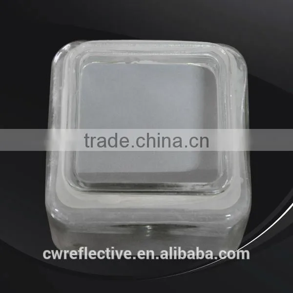 Eco-friendly High Refraction Reflective Microspheres Grey Powder photo-4