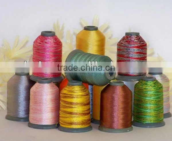 120d 2 Viscose Rayon Embroidery Thread, Rayon Yarn,machine Embroidery Thread photo-5