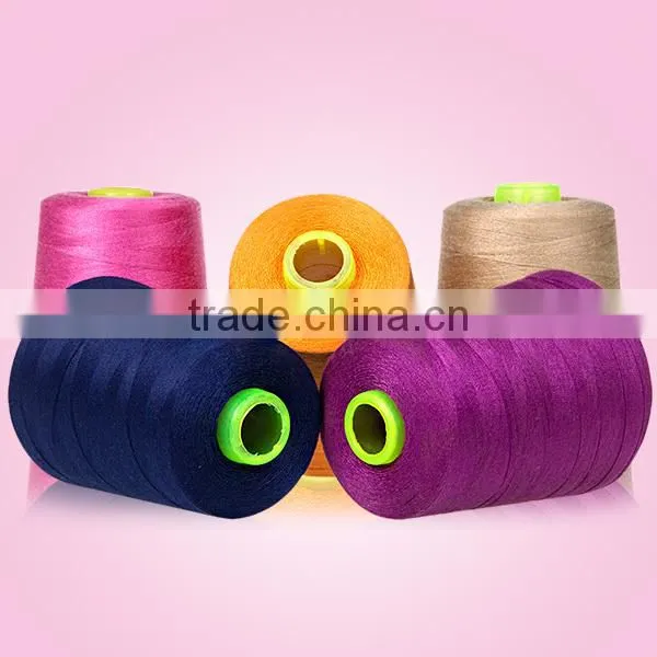 100% Polyester Spun Yarn