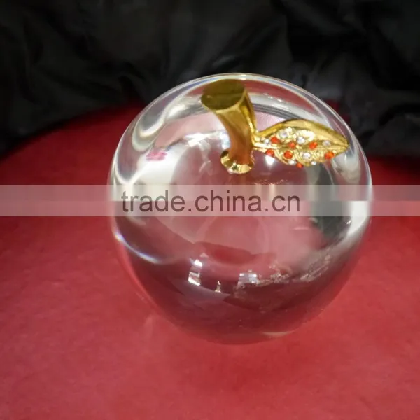 Unique Crystal Apple ,crystal Apple Model photo-3