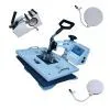Combo Heat Sublimation Press Transfer Printing Machine 4 in 1