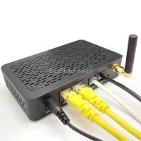 Мини беспроводной VoIP - АТС с GSM - портами FXO и FXS, функцией отправки SMS, преобразователем FXO в FXS photo-2