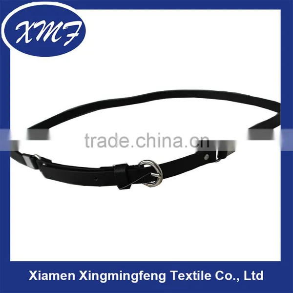 Trend All-match Fashion Manufacturer Black PU Leather Waist Belt for Women photo-6