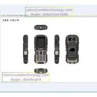 WH1 Waterproof Oem Order Senior or Student Military Phone photo-2