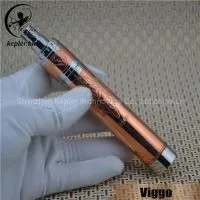 In Stock !!! Kepler Factory 1:1clone Copper Viggo Mod Fit for 18650 Battery photo-3