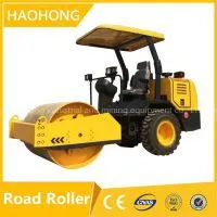New Condition and Double Drum Roller Type HH-3T Road Roller Construction Machinery