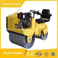 3T Hydraulic Double Drum Soil Road Roller Compactor
