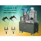Plug Insertion Machine Power Cord Plug Inserts Crimping Machine