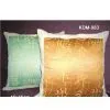 Embroidered Silk Cushion