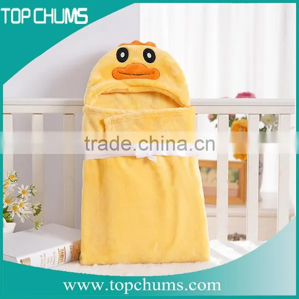 100 Polyester High Quality Luxury Baby Poncho photo-4