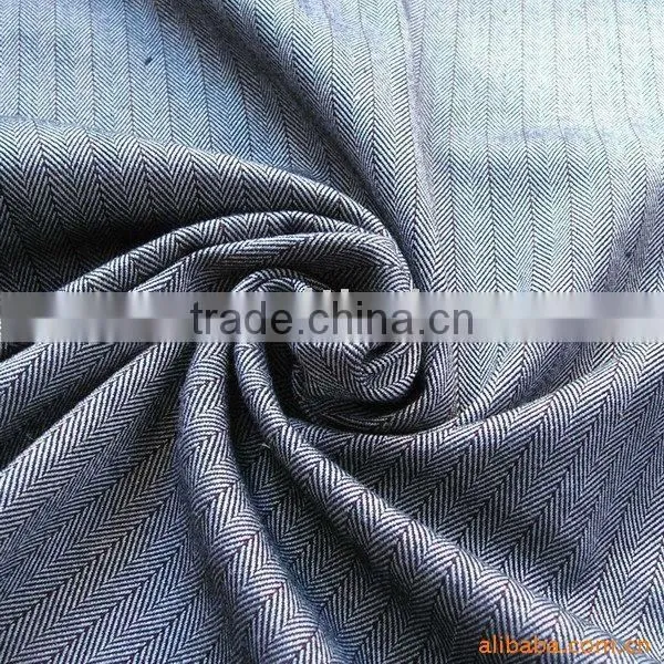 100 Cotton Yarn Dyed Woven Fabric