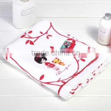 China Style Beautiful Cotton Bath Towels photo-2