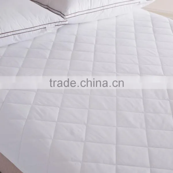 100% Cotton Terry Cloth With Waterproof TPU Film Fitted Sheet/mattress Protector/mattress Pad Cover photo-2
