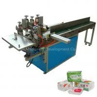 XY-GU-27 Semi Automatic Napkin Paper and Facial Tissue Packing Machine