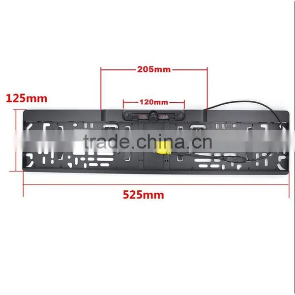 European Car Frame Rear Camera Night Vision photo-4