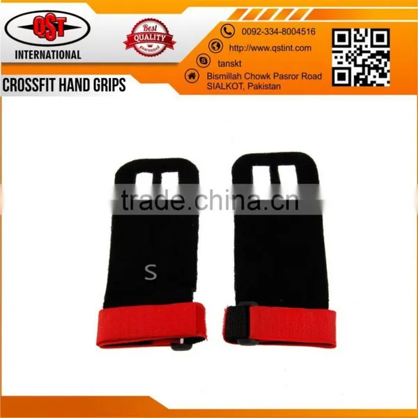 2017 Crossfit Hand Grips Durable Guard Palm Protectors photo-4