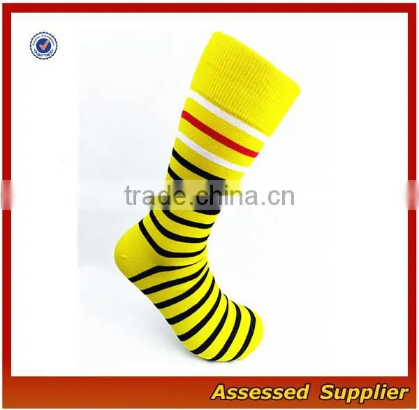 WH-115 Hot Sale Cheap New 2017 Wholesale Stripe Jacquard Cotton Socks and Soft Tube Custom Sock for Men and Women photo-4