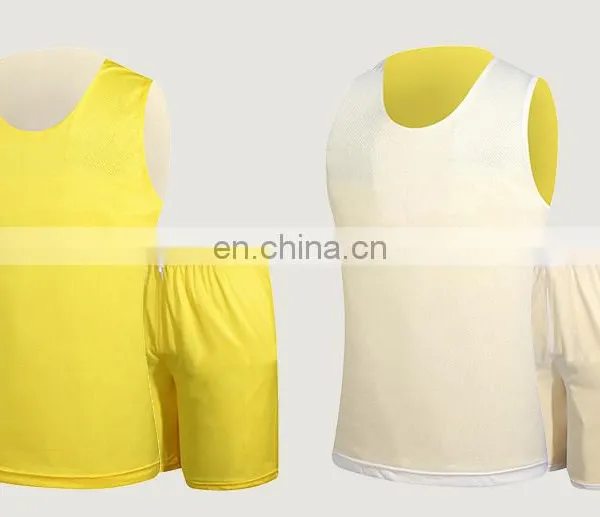Custom Team Youth Polyester Reversible Basketball Uniforms photo-2