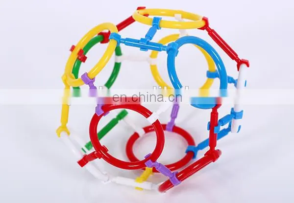 2017 Magic DIY Kids Educational Toys Puzzle Splicing Clever Sticks photo-4