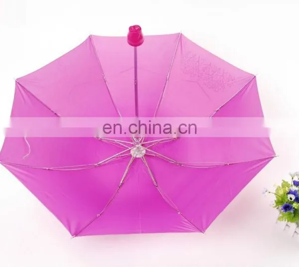 Eco-friendly Rose Handle Bottle Umbrella photo-2