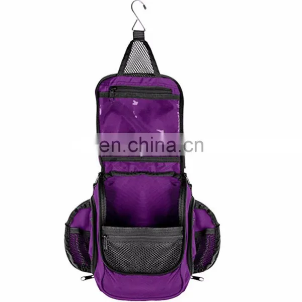 Large Kit Organizer for Women Waterproof Travel Hanging Toiletry Bag photo-2