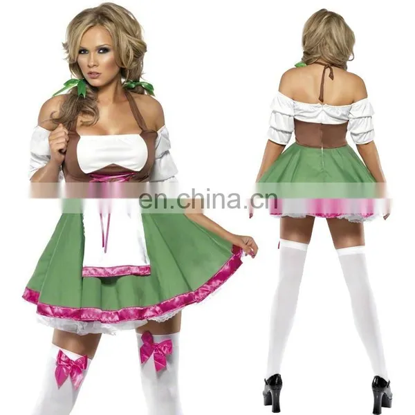 German Wench Guinness Beer Oktoberfest Costume photo-2