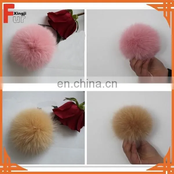 Real Fur Pompoms