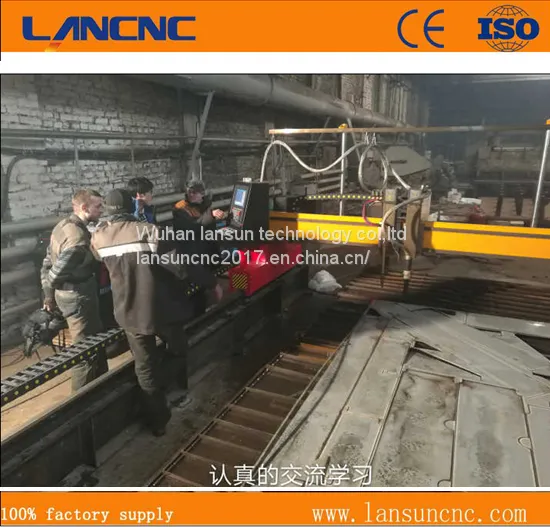 2017 New Metal Cnc Plasma Cutting Machine/aluminum Cnc Plasma Cutting Machine photo-4