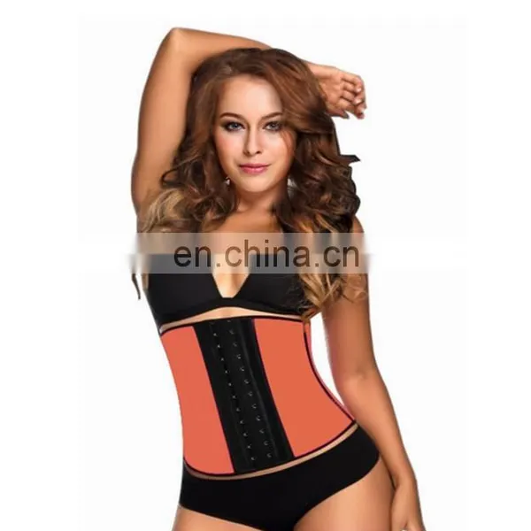 Latex Waist Trainer Corset Waist Shaper Waist Slimming Corset photo-2