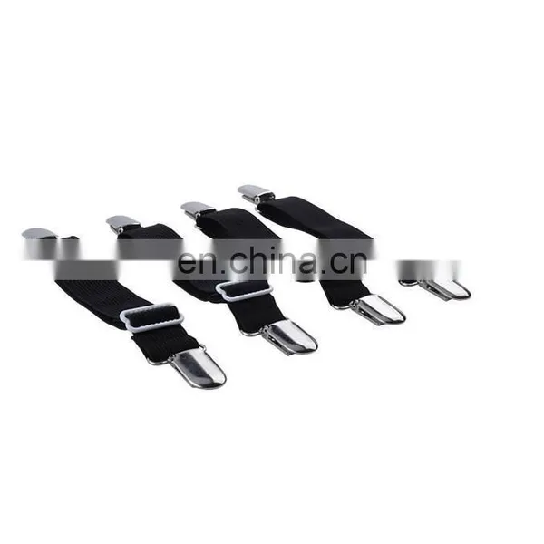 Wholesale Adjustable Heavy Duty Bed Sheet Holders Suspenders(4 Pack) photo-5