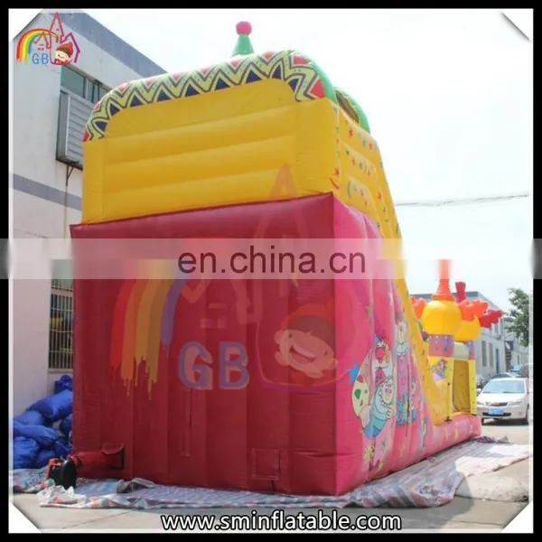 Popular Large Inflatable Clown Dry Slide,used Slide for Kids,design Inflatable Slide photo-3