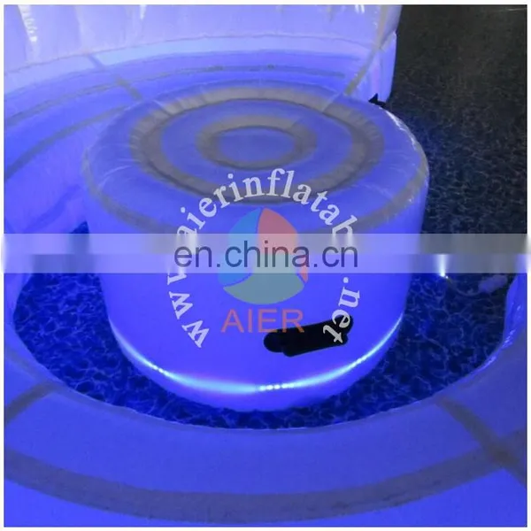 LED Living Room Inflatable Sofa Bed for Sale photo-6