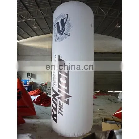 Inflatable Huge Pillars With Light Bulb for Advertising Display, Inflatable Column With Light photo-2