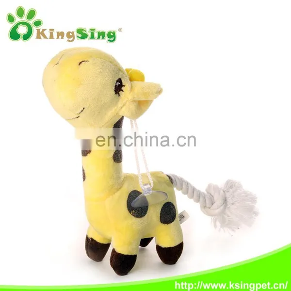 2014 Cute Plush Giraffe Pet Toy photo-6