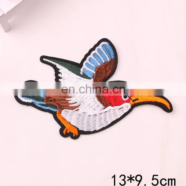 Wholesale Bird Embroidery Design Patch Hot Sale! photo-5