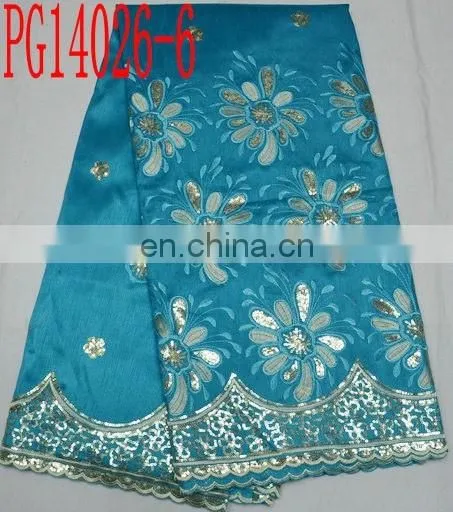 2015 Hot-sale African Lace Fabric(PG14026-1)high Quality/best Price/in Stock/popular/fashion/prompt Delivery photo-5