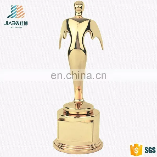 Jiabo Custom Wholesale Zinc Alloy Emmy Award Baby Trophy photo-2