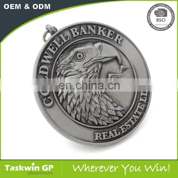 Latest Design Personalized Award Metal Medal for Banker and Real Estate photo-5