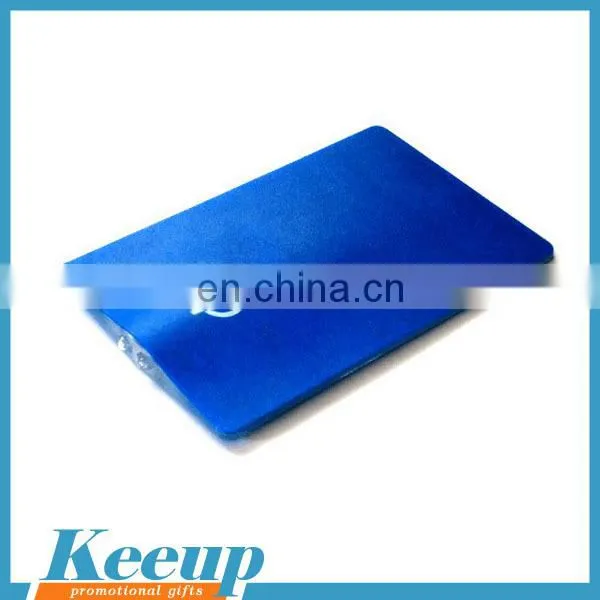 Hot Sale PVC and ABS Mini Pocket Led Credit Card Flashlight for Promotion Gift photo-2